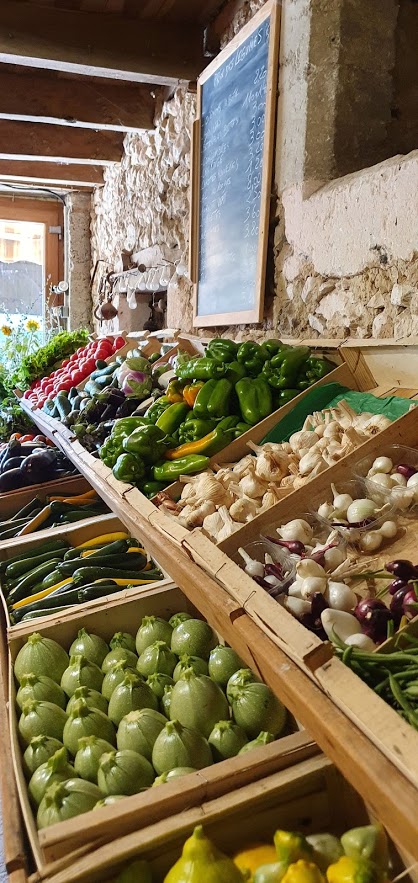 Vente légumes